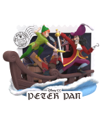 Figúrka Disney - Peter Pan Diorama (Beast Kingdom)