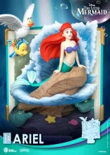 Figúrka Disney - The Little Mermaid Diorama (Beast Kingdom)