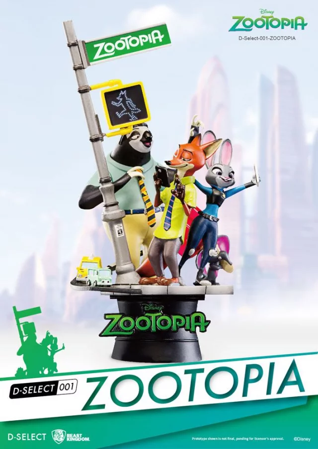 Figúrka Disney - Zootropolis: Mesto zvierat (Beast Kingdom)