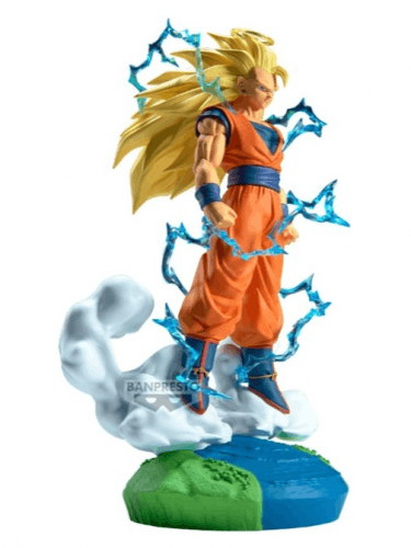 Figúrka Dragon Ball Z - Super Saiyan 3 Son Goku (History Box)