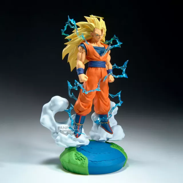 Figúrka Dragon Ball Z - Super Saiyan 3 Son Goku (History Box) - Anime