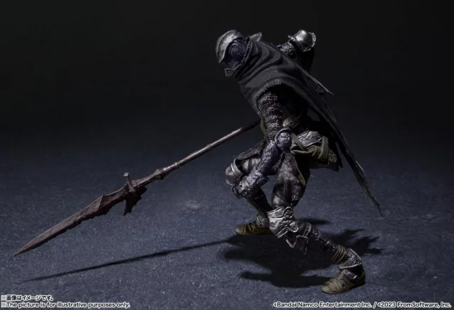 Figúrka Elden Ring - Festering Fingerprint Vyke S.H.Figuarts (16 cm)