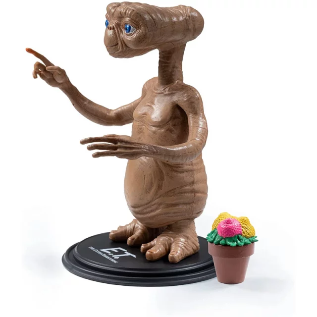 Figúrka E.T. - E.T. with Flower (BendyFigs)