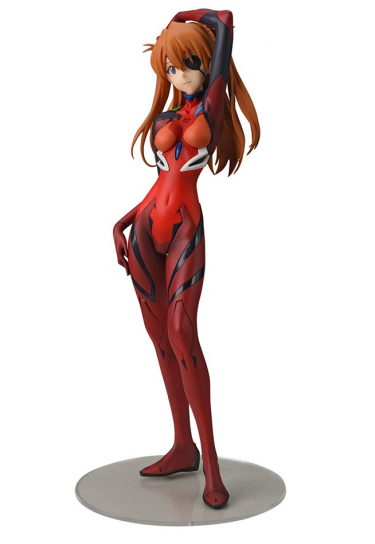 Figúrka Evangelion: 3.0+1.0 Thrice Upon a Time - Asuka Shikinami Langley Red (Sega)