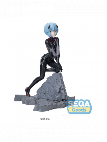 Figúrka Evangelion: 3.0+1.0 Thrice Upon a Time - Rei Ayanami 30th Anniversary Ver. (Sega)