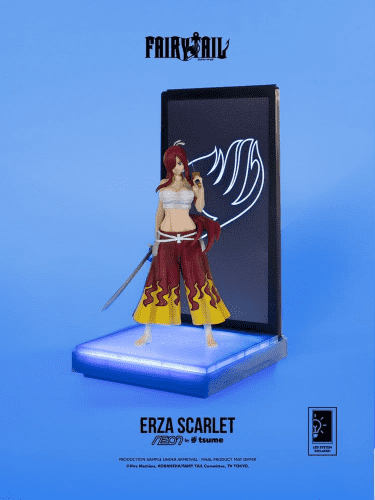 Figúrka Fairy Tail - Erza Scarlet