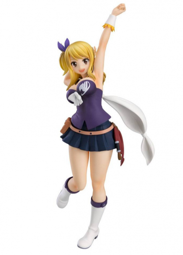 Figúrka Fairy Tail - Lucy Heartfilia Final Season (Pop Up Parade) (poškodený obal)