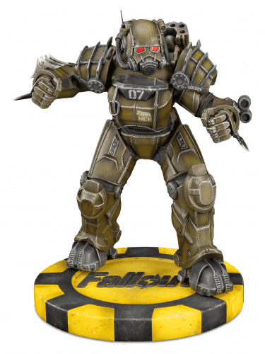 Figúrka Fallout - NCR Power Armor (Dark Horse)