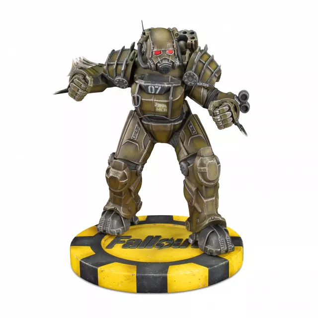 Figúrka Fallout - NCR Power Armor (Dark Horse)