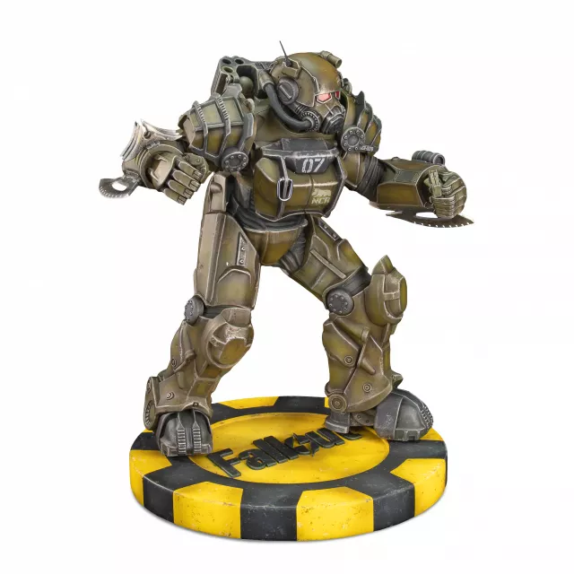 Figúrka Fallout - NCR Power Armor (Dark Horse)