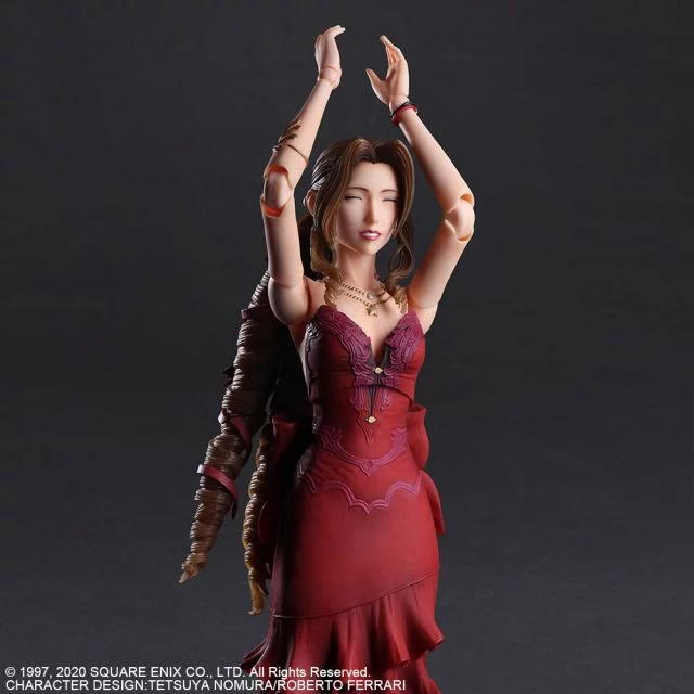 Figúrka Final Fantasy VII Remake - Aerith Gainsborough Dress Version (Play Arts Kai)