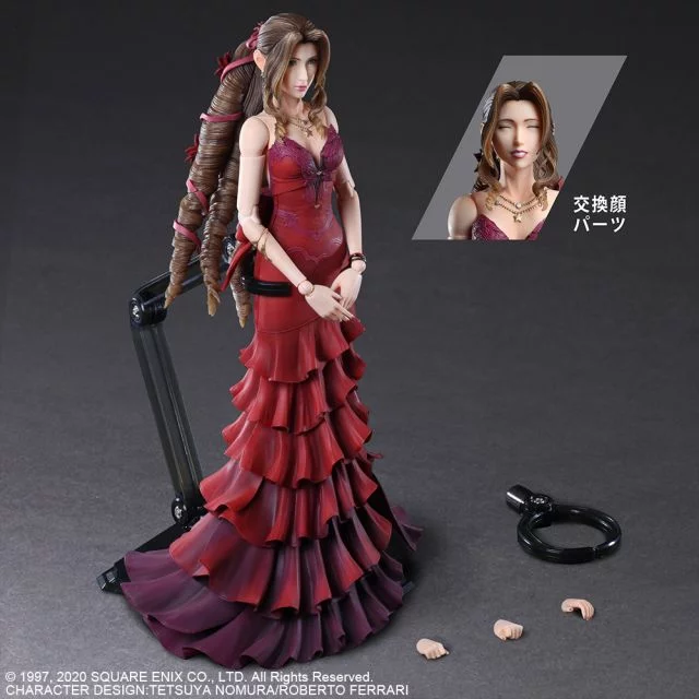 Figúrka Final Fantasy VII Remake - Aerith Gainsborough Dress Version (Play Arts Kai)