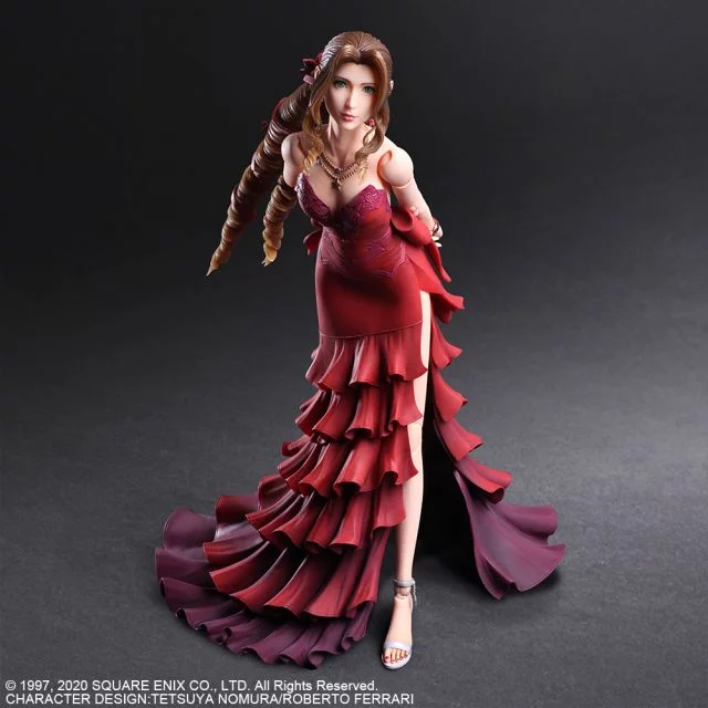 Figúrka Final Fantasy VII Remake - Aerith Gainsborough Dress Version (Play Arts Kai)