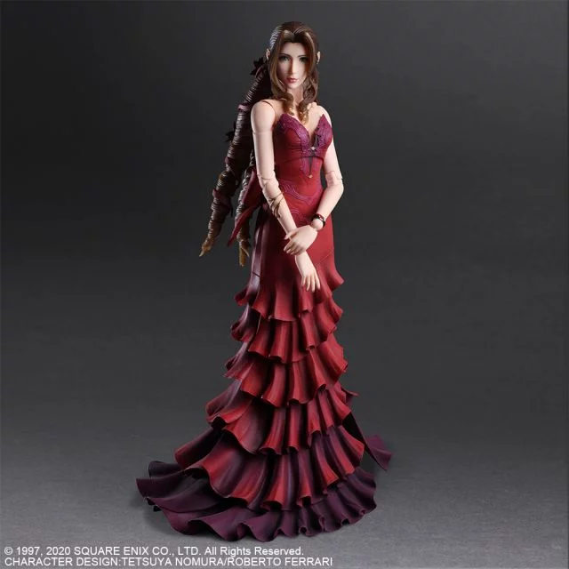 Figúrka Final Fantasy VII Remake - Aerith Gainsborough Dress Version (Play Arts Kai)