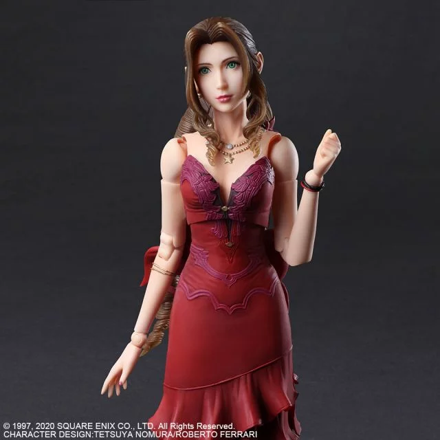 Figúrka Final Fantasy VII Remake - Aerith Gainsborough Dress Version (Play Arts Kai)