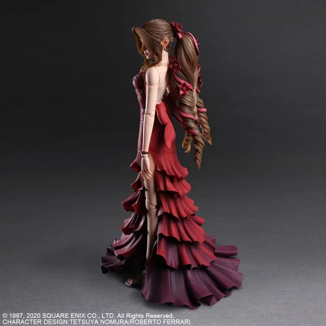 Figúrka Final Fantasy VII Remake - Aerith Gainsborough Dress Version (Play Arts Kai)