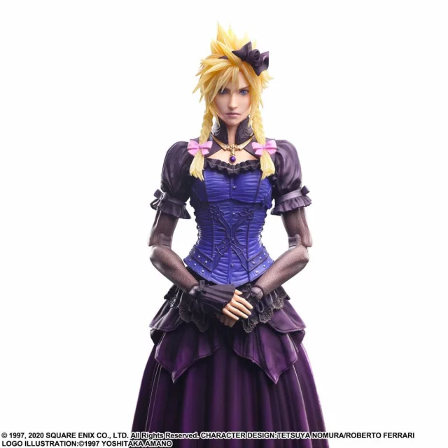 Figúrka Final Fantasy VII Remake - Cloud Strife Dress (Play Arts Kai)