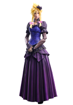 Figúrka Final Fantasy VII Remake - Cloud Strife Dress (Play Arts Kai)