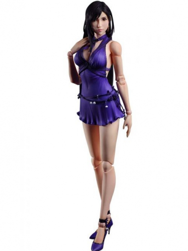 Figúrka Final Fantasy VII Remake - Tifa Lockhart Dress Version (Play Arts Kai)