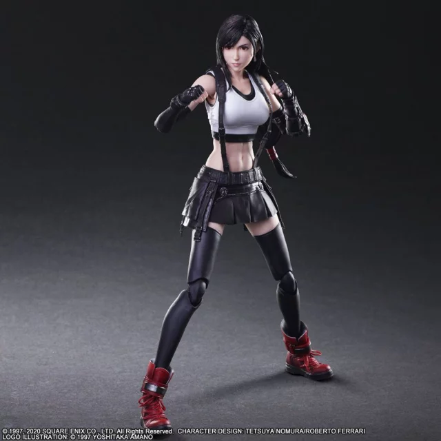Figúrka Final Fantasy VII Remake - Tifa Lockheart (Play Arts Kai)