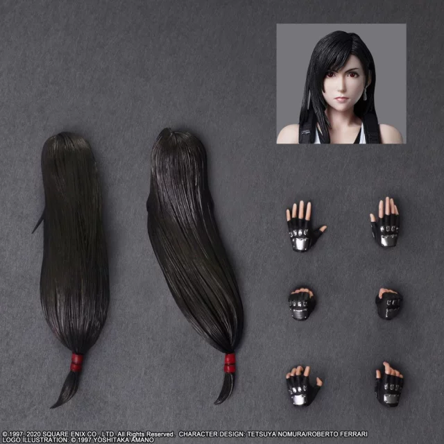 Figúrka Final Fantasy VII Remake - Tifa Lockheart (Play Arts Kai)