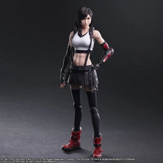 Figúrka Final Fantasy VII Remake - Tifa Lockheart (Play Arts Kai)