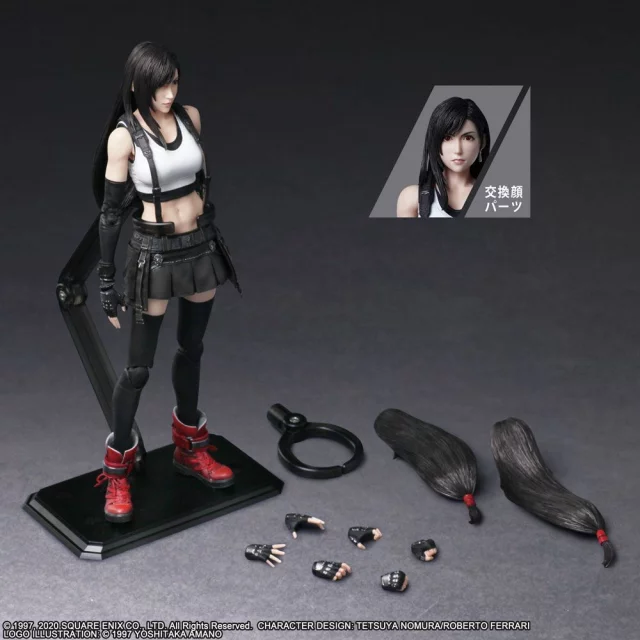 Figúrka Final Fantasy VII Remake - Tifa Lockheart (Play Arts Kai)