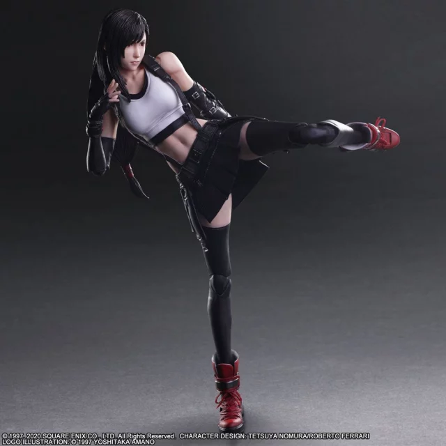 Figúrka Final Fantasy VII Remake - Tifa Lockheart (Play Arts Kai)