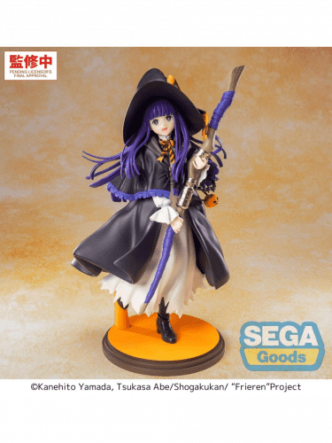 Figúrka Frieren: Beyond Journey's End - Fern Magic of Halloween (Sega)