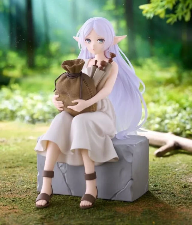 Figúrka Frieren: Beyond Journey’s End - Frieren Desktop Cute (In training Ver.) (Taito) - Frieren: Beyond Journey's End