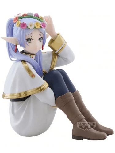 Figúrka Frieren: Beyond Journey’s End - Frieren Flower Crown (Bandai)