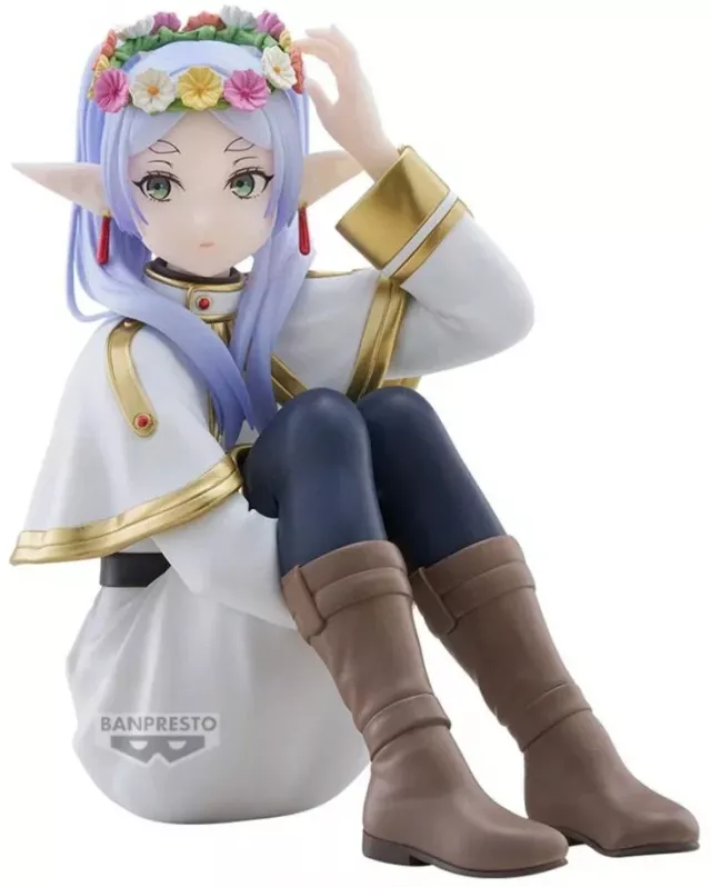Figúrka Frieren: Beyond Journey’s End - Frieren Flower Crown (Bandai) - Frieren: Beyond Journey's End