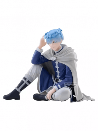 Figúrka Frieren: Beyond Journey’s End - Himmel Flower Crown (Bandai)