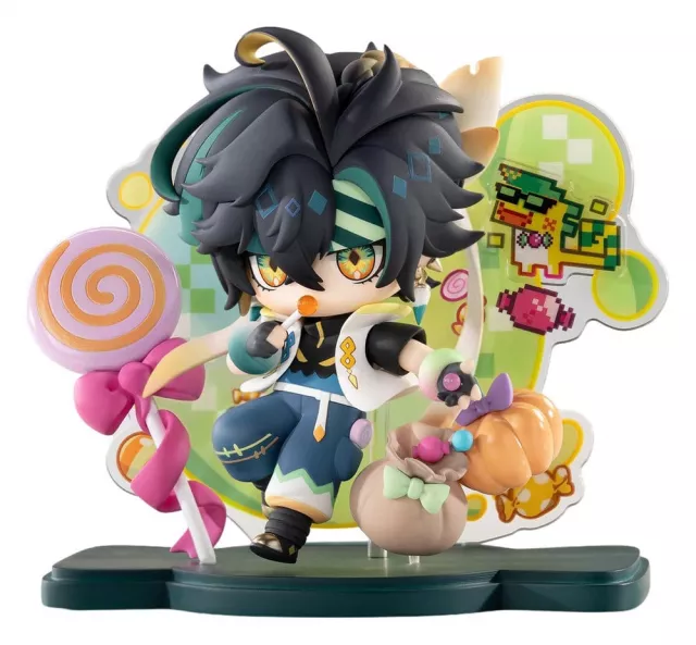 Figúrka Genshin Impact - Chibi Kinich PVC (You Ye Qi Xiang Series) - Anime