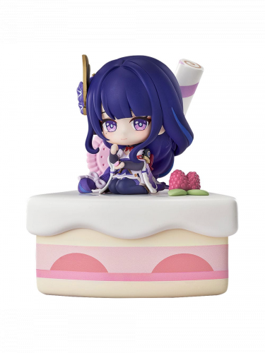 Figúrka Genshin Impact - Raiden Shogun Chibi Cake