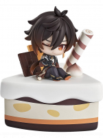 Figúrka Genshin Impact - Zhongli Shogun Chibi Cake
