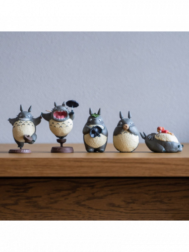 Figúrka Ghibli – Totoro Collection (My Neighbor Totoro) (náhodný výber)