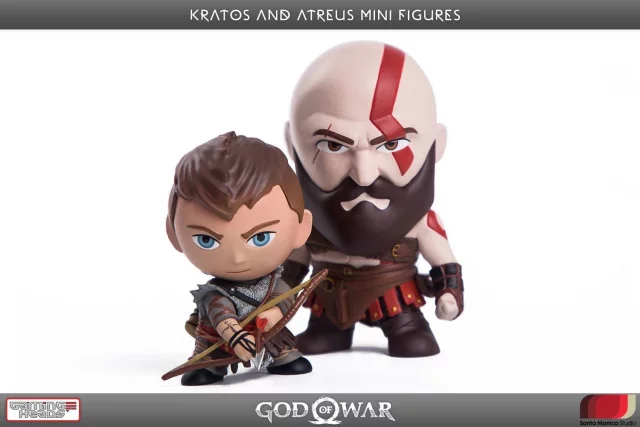 Figúrka God of War - Kratos a Atreus