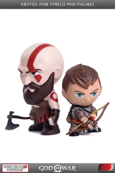 Figúrka God of War - Kratos a Atreus
