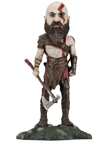 Figúrka God of War - Kratos (Head Knocker)