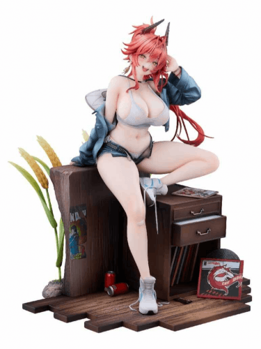 Figúrka Goddess of Victory: Nikke - Red Hood: Retro Days 1/7 Deluxe Edition