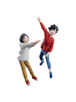 Figúrka Haikyu!! - Tenma & Kuro Dumpster Battle (BanPresto)