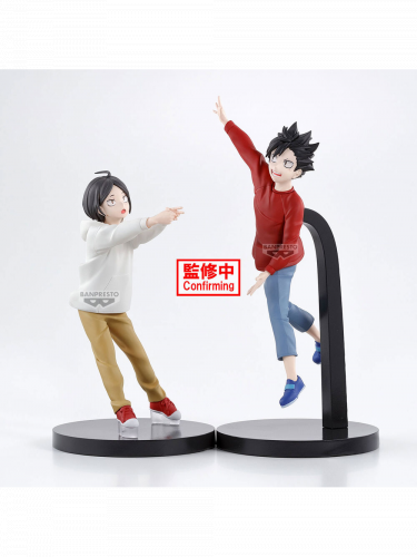 Figúrka Haikyu!! - Tenma & Kuro Dumpster Battle (BanPresto)