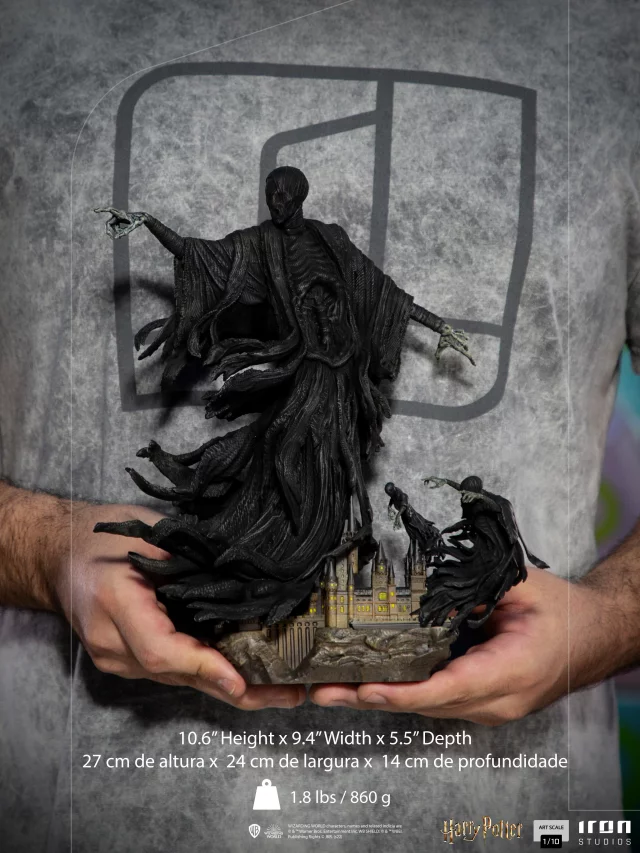 Figúrka Harry Potter - Dementor Art Scale 1/10 (Iron Studios)