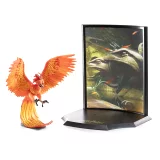 Figúrka Harry Potter - Fawkes Toyllectible Treasures Diorama (The Noble Collection)