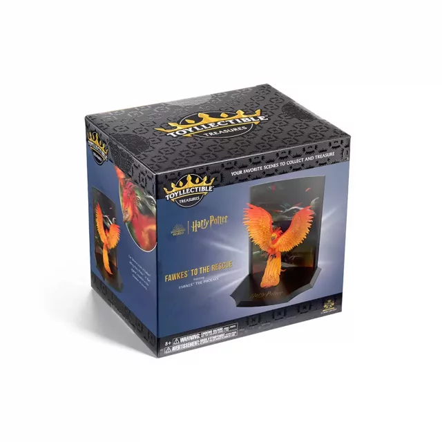 Figúrka Harry Potter - Fawkes Toyllectible Treasures Diorama (The Noble Collection)