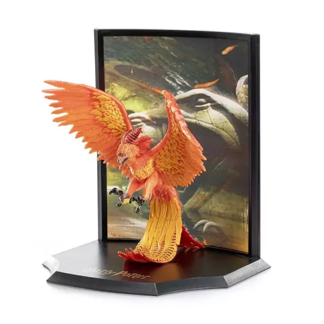 Figúrka Harry Potter - Fawkes Toyllectible Treasures Diorama (The Noble Collection)