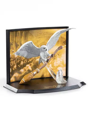 Figúrka Harry Potter - Hedwig Toyllectible Treasures Diorama (The Noble Collection)