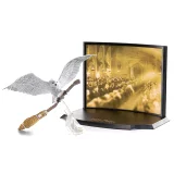 Figúrka Harry Potter - Hedwig Toyllectible Treasures Diorama (The Noble Collection)