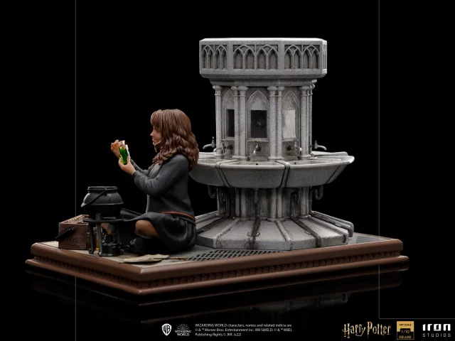 Figúrka Harry Potter - Hermione Granger Deluxe Art Scale 1/10 (Iron Studios)